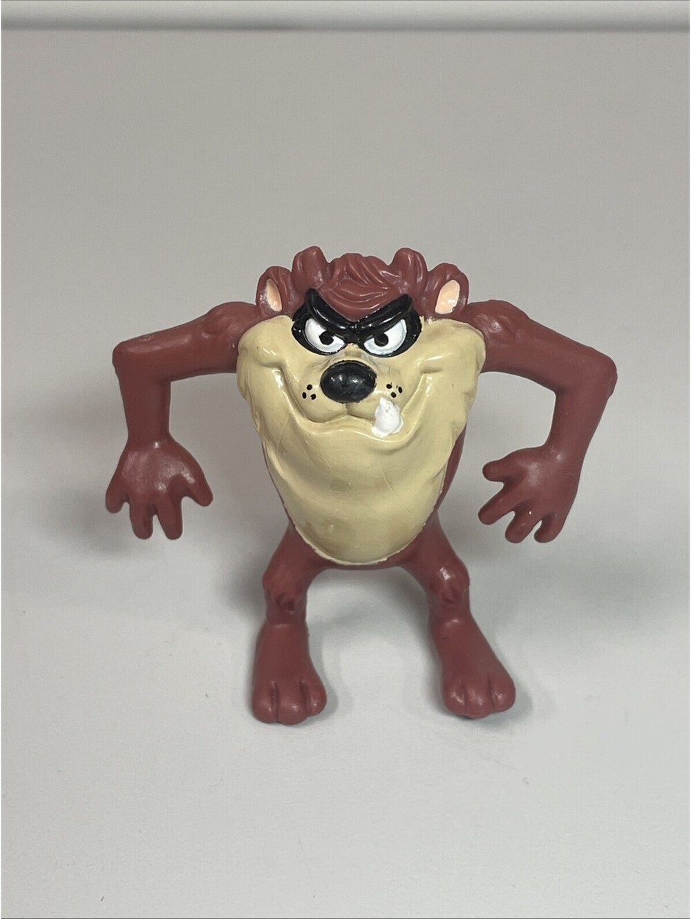 1991 Warner Bros Looney Tunes Taz Tasmanian Devil PVC Figure